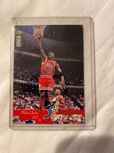 Michael Jordan 1995 Collector's choice #195 Professor Dunk Chicago Bulls  - Picture 1 of 6
