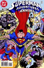 Superman Adventures Annual #1 VF 1997 Stock Image