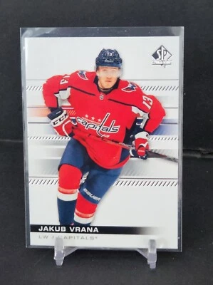 Jakub Vrana #29 - 2019-20 SP Authentic - Base - Image 1 of 2