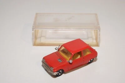A44 1:55 MAJORETTE 257 RENAULT R5 R 5 ROSSO QUASI NUOVO IMBALLATO - Immagine 1 di 4