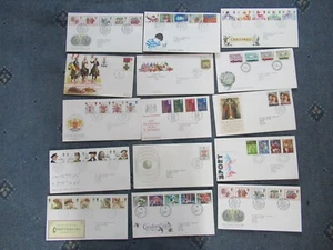 Lote de trabajo de fundas primer día GB Gran Bretaña (CRD4) - Imagen 1 de 1