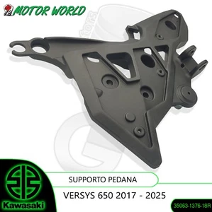 FRONT LEFT FOOTREST KAWASAKI OEM FOR VERSYS 650 2024 - Picture 1 of 4