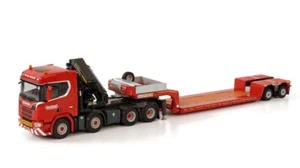 for WSI FOR SCANIA R CR20N 8X4 for EURO-LOADER-2 AXLE+PALFINGER PK 150002 1/50 - Picture 1 of 2