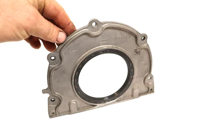 Carcasa de sello de aceite trasero del cigüeñal GMC Buick Lacrosse 2011-2014 12637711 OEM Foto 1 de 4