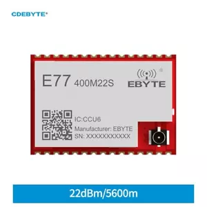LoRa Wireless Modul 868/915MHz 22dBm ARM Cortex-M4 Long Distance 5.6km SmallSize - Picture 1 of 10