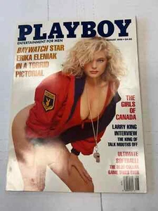 PLAYBOY MAGAZINE AUGUST 1990 BAYWATCH EXCELLENT CONDITION - Picture 1 of 1