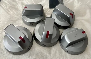 Stove Knob Oven Knobs Replacement, 1 Set = 5 pieces - $26.00 Only, FREE SHIPPING - Picture 1 of 11