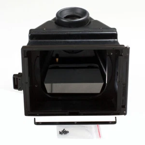 Right Angle Mono Viewfinder Focusing Hood For Shen Hao Ebony 4x5 wooden Camera - Picture 1 of 2