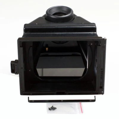 Right Angle Mono Viewfinder Focusing Hood For Shen Hao Ebony 4x5 wooden Camera - Image 1 of 2