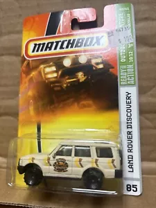 Matchbox / #85 Land Rover Discovery / Tan / Outdoor Adventure - Bild 1 von 2