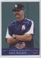 2011 Grandstand Eastern League All-Stars Eastern Division Pete Walker