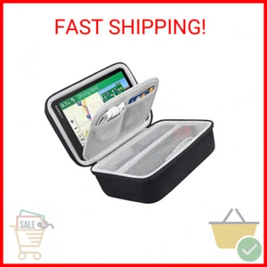BOVKE Hard GPS Case for 6-7 Inch Garmin DriveSmart 76/65/61, Garmin RV 780/dezl - Picture 1 of 2