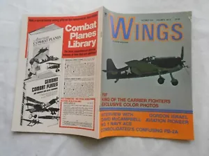 WINGS Magazine OCTOBER 1974 - Imagen 1 de 2