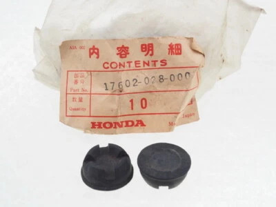 S90 CD90 CL90 CA175 CD175 C320 Rubber Spacer Fuel Tank x2 Honda 17602-028-000 - Imagem 1 de 3