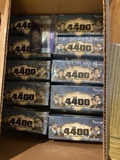 The 4400 Season 2 Factory Sealed Trading Card Box One Hit Per Box Mahershala Ali