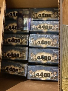 The 4400 Season 2 Factory Sealed Trading Card Box One Hit Per Box Mahershala Ali