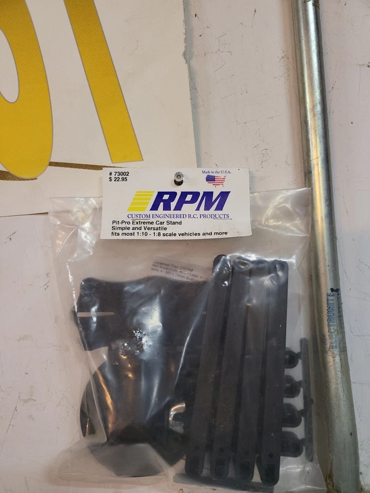 RPM 73002 Pit-Pro Extreme Car Stand (Black) RPM73002 HH - Image 1 of 1