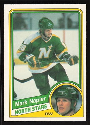 1984-85 O-Pee-Chee #105 Mark Napier Card TCCCX - Image 1 of 2