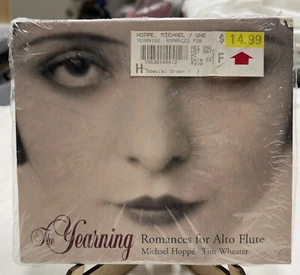 The Yearning - Romances For Alto Flute - Michael Hoppe - Tim Wheater - CD - Picture 1 of 5
