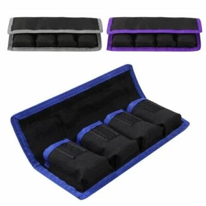 DSLR Battery Bag Holder Protective Case Pack for Canon LP-E6 LP-E8 LP-E10 LP-E12 - Picture 1 of 14