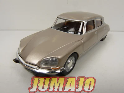 JUMAJO DIV1 Passion CITROËN 1/43 : CITROËN DS21