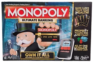 Hasbro Monopoly Ultimate Banking Edition (Englisch) - Brettspiel (1919 A3) - Bild 1 von 2