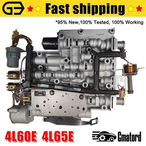 New 4L60E 4L65E Upgraded Transmission Rebuilt Valve Body Plate For GM 1996-2008 - Picture 1 of 14