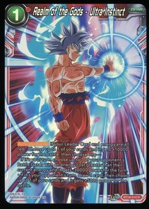 Son Goku | Realm of the Gods Ultra Instinct BT16 FOIL Dragon Ball Super Card NM - Picture 1 of 2