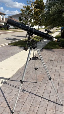 Celestron PowerSeeker 80 EQ (21048OP) Reflector Telescope - Image 1 of 4