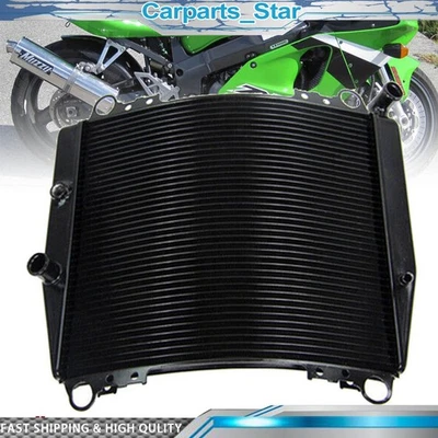Repuesto radiador aluminio para 1996-03 02 98 Kawasaki Ninja ZX7R ZX 7R ZX750 Foto 1 de 4