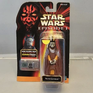 Hasbro Star Wars Episode I Phantom Menace Actionfigur Neu Sealed 1999 Vintage - Bild 1 von 24