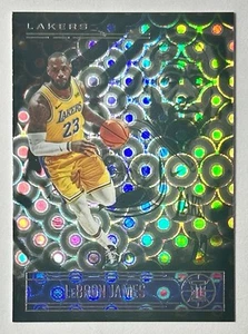 Illusions LeBron James Asia Grooves Refractor SP #101 Lakers Tmall NBA 2020-21 - Imagen 1 de 12
