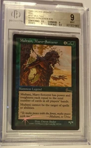 MTG English Magic Card MULTANI, MARO-SORCERER. BGS 9 (almost 9.5) URZA'S LEGACY - Picture 1 of 1