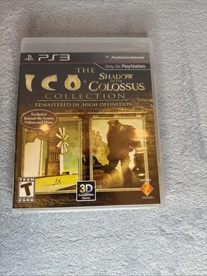 The Ico & Shadow of the Colossus Collection Sony PlayStation 3, 2001 BRAND NEW - Image 1 of 2