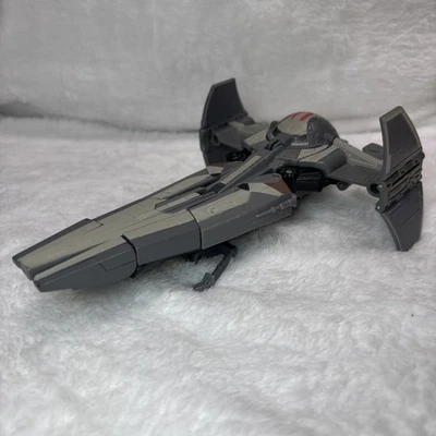 2006 Hasbro Star Wars Transformers Darth Maul Sith Infiltrator Incomplete - Image 1 of 4