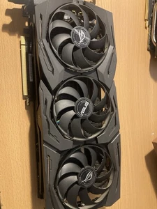 Asus RTX 2080 Super 8gb Gpu Nvidia - Bild 1 von 3