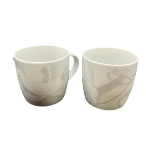 DISNEY Mickey Mouse 2x  Porzellan Tasse Ø 9,0 cm  REWE  Rarität Top ✅ - Bild 1 von 4