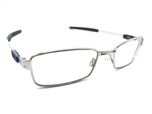Oakley Tumbleweed OX3112-0251 Polished Silver Blue Eyeglasses Frames 51-18 143 - Picture 1 of 12