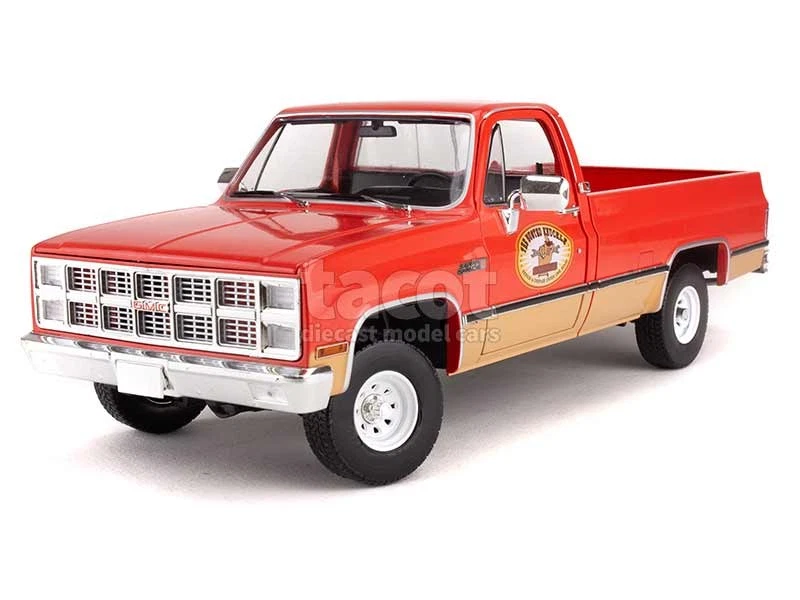 GMC K-2500 Sierra Grande Wideside 1982 - Greenlight 1/18 - Immagine 1 di 1