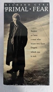 Primal Fear VHS Tape VCR Edward Norton Richard Gere New And Sealed  - Imagen 1 de 3