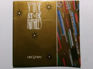 SIOUXSIE & THE BANSHEES FIREWORKS COAL MIND POLYDOR POSP 450 CREATURES NEW WAVE - Picture 1 of 3