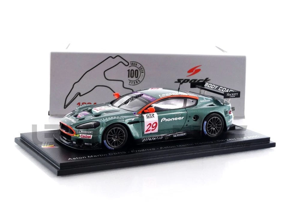 SPARK 1/43 - ASTON MARTIN DBR9 - SPA 2005 100SPA20 Foto 1 de 1