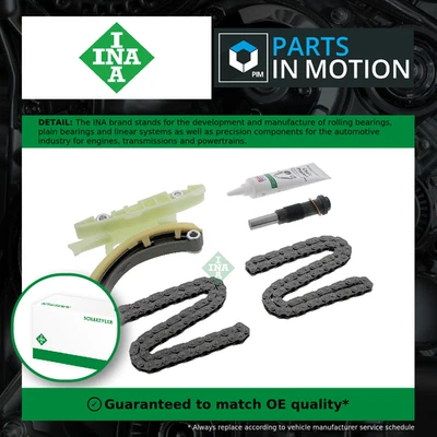Timing Chain Kit fits FORD MONDEO Mk4 TDCi 1.8D 07 to 15 INA 1105977 1198056 New - Image 1 of 4