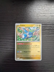 Pokemon Mega Evolution ME01 - Latios - 101/132 - Reverse Holo - Picture 1 of 2