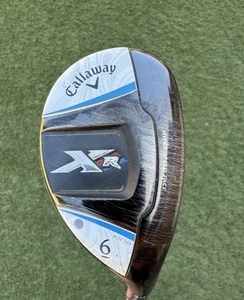 Callaway XR OS 6 Hybrid 30* Mitsubishi Rayon Bassara 50x5ct Ladies Graphite RH - Picture 1 of 8