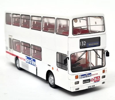 Britbus 1/76 - Scania Double Deck Alexander Bodied Boro Line S/Door Bus R-803 - Image 1 of 4