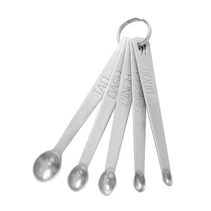 5 PCS/Set Measuring Spoons for Stainless Steel Baking - Bild 1 von 12