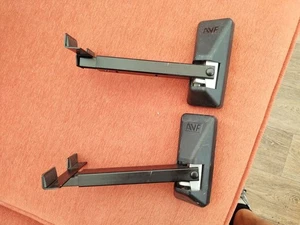 Pair of Heavy Duty AVF Adjustable Tilt and Swivel Wall Mount Speaker Brackets - Picture 1 of 18