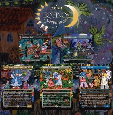 Magic Magic The Gathering Secret Lair Drop con: Phoebe Wahl - SIN LÁMINA sellada SLD Foto 1 de 3