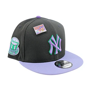 New York Yankees New Era Baseball Hat Cap 9FIFTY Snapback Grape Big League Chew - Picture 1 of 3